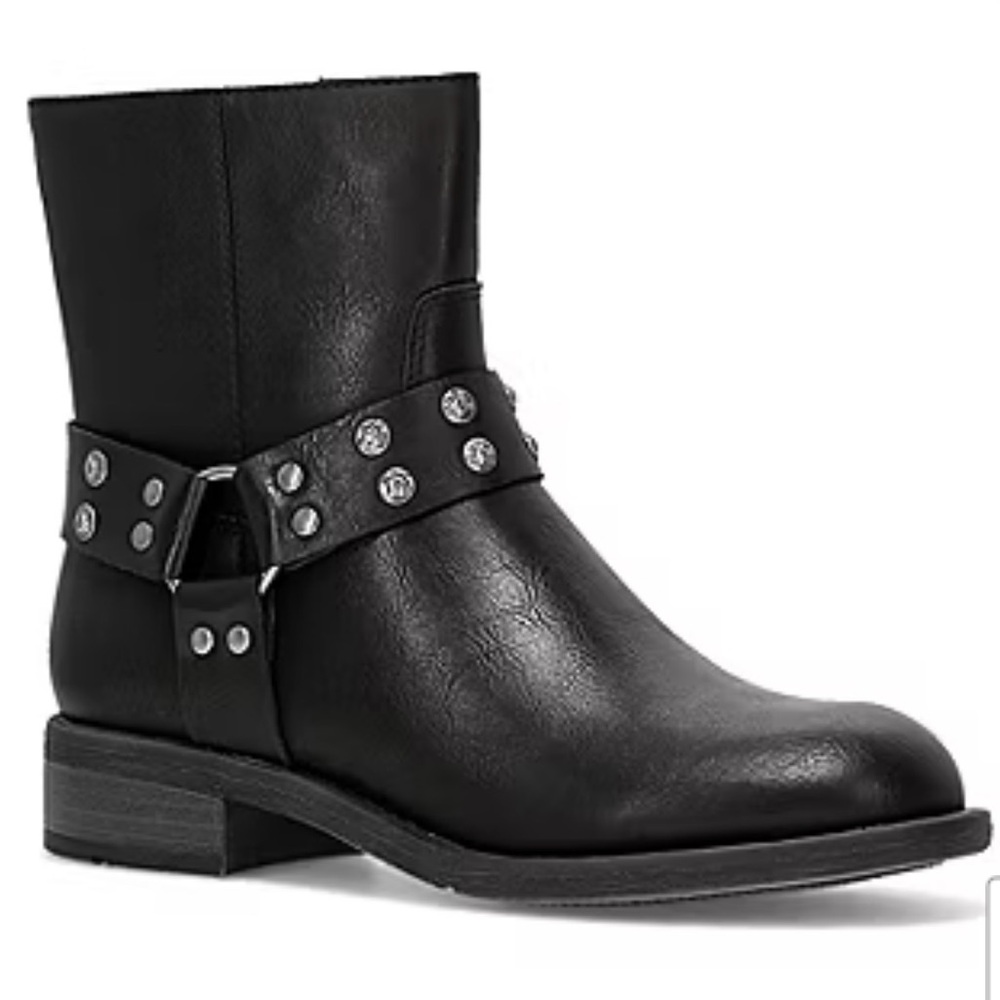 Frye & Co. Conley Stacked Heeled Boots NEW